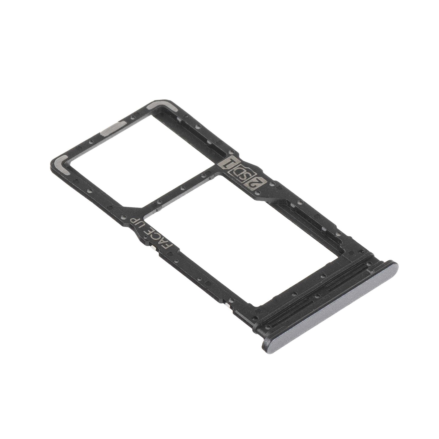 SIM - Kaarthouder Motorola Moto G34, Zwart
