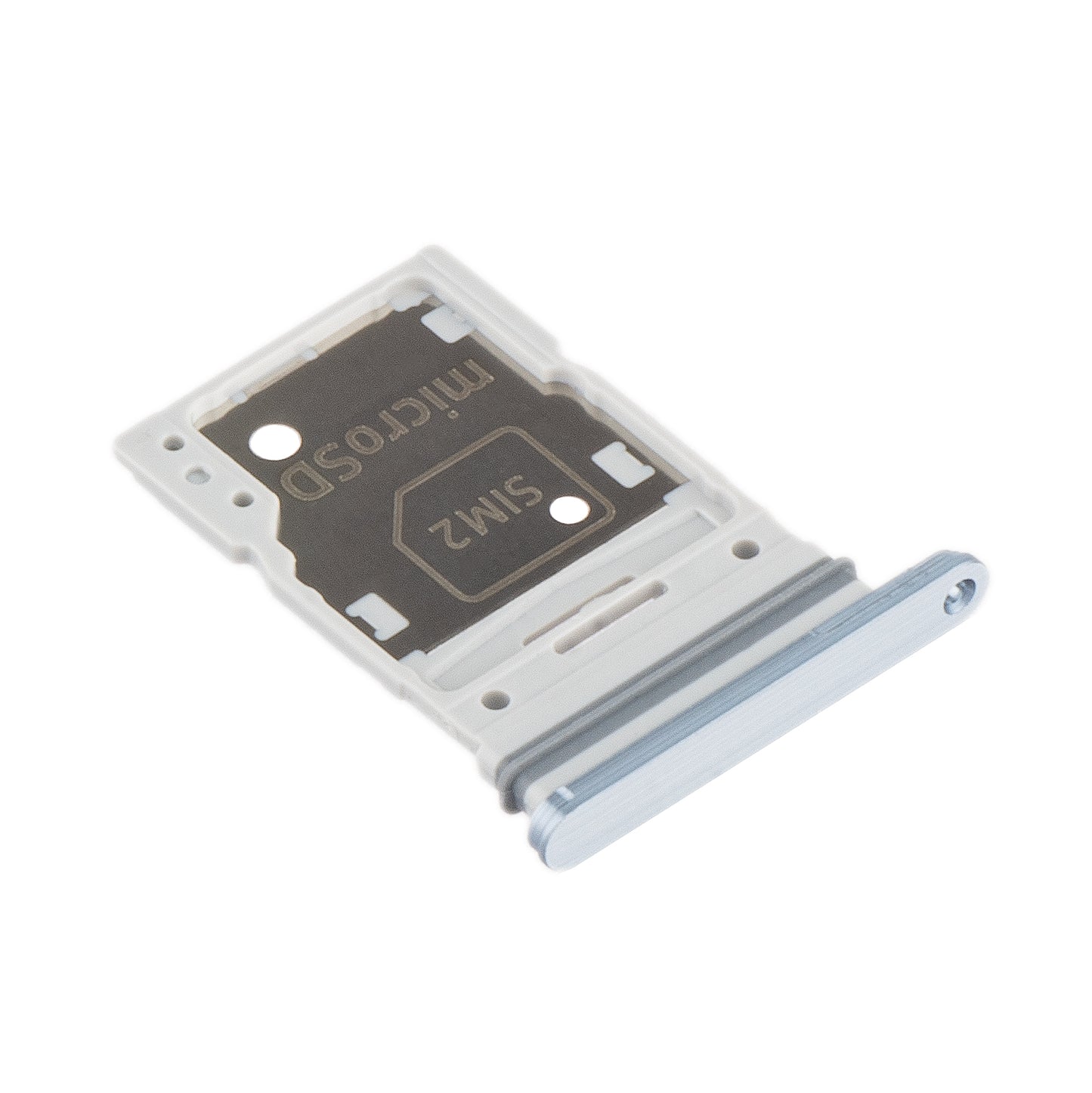 SIM-houder - Kaart Samsung Galaxy A55 5G A556, Blauw (Ijsblauw)