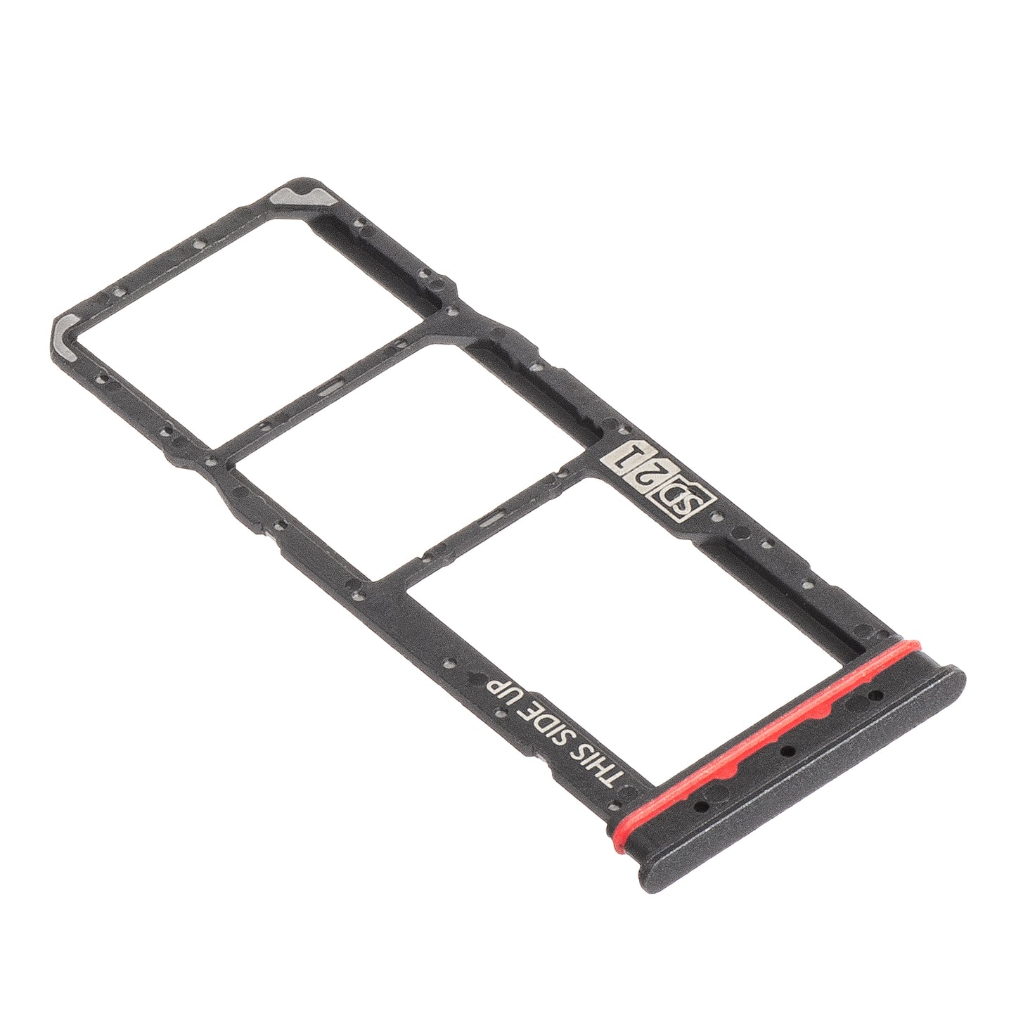 SIM-houder - Kaart Motorola Moto G14, Grijs (Staalgrijs)