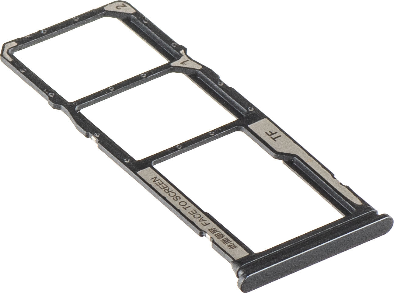 SIM-kaarthouder Xiaomi Redmi 14C 5G, Zwart