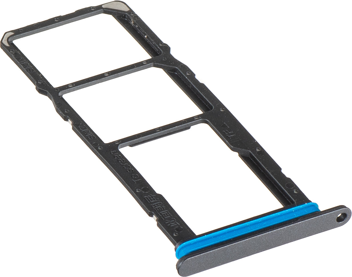 SIM-kaarthouder Honor X5c Plus, Zwart (Midnight Black), Service Pack 9707ACFQ