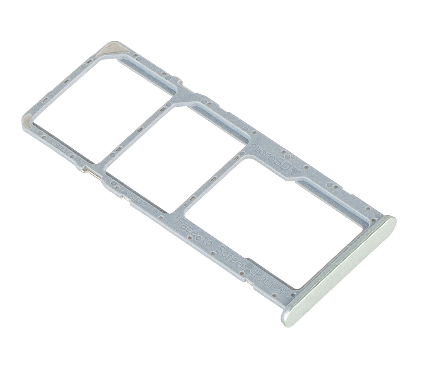 SIM-kaarthouder Realme C63, Groen (Jade Green), Service Pack 612121000228