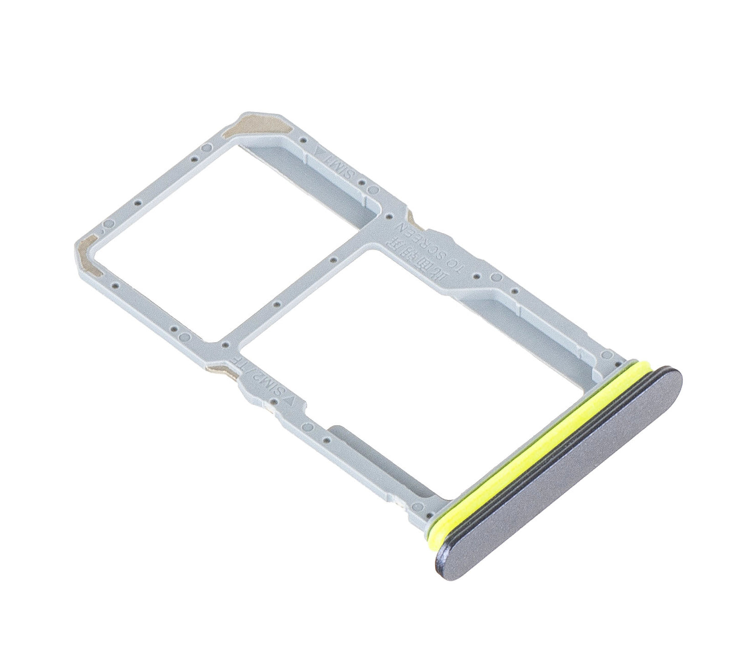 SIM-kaarthouder Realme 14x, Zwart (Carbon Black), Service Pack 612121000397