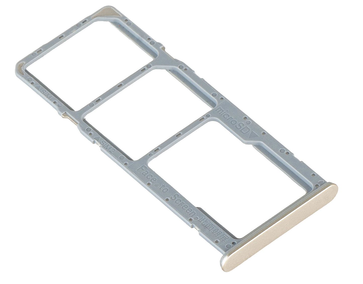 SIM-kaarthouder Realme C61, Goud (Sparkle Gold), Service Pack 612121000235