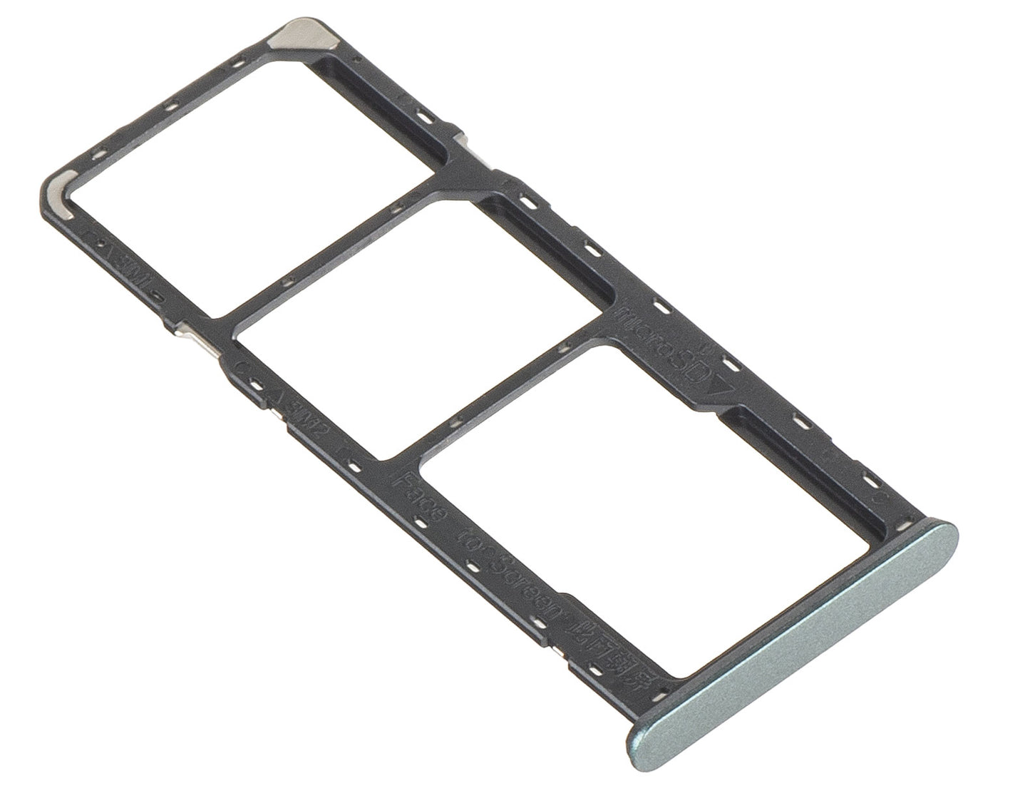 SIM-kaarthouder Realme C61, Groen (Dark Green), Service Pack 612121000234