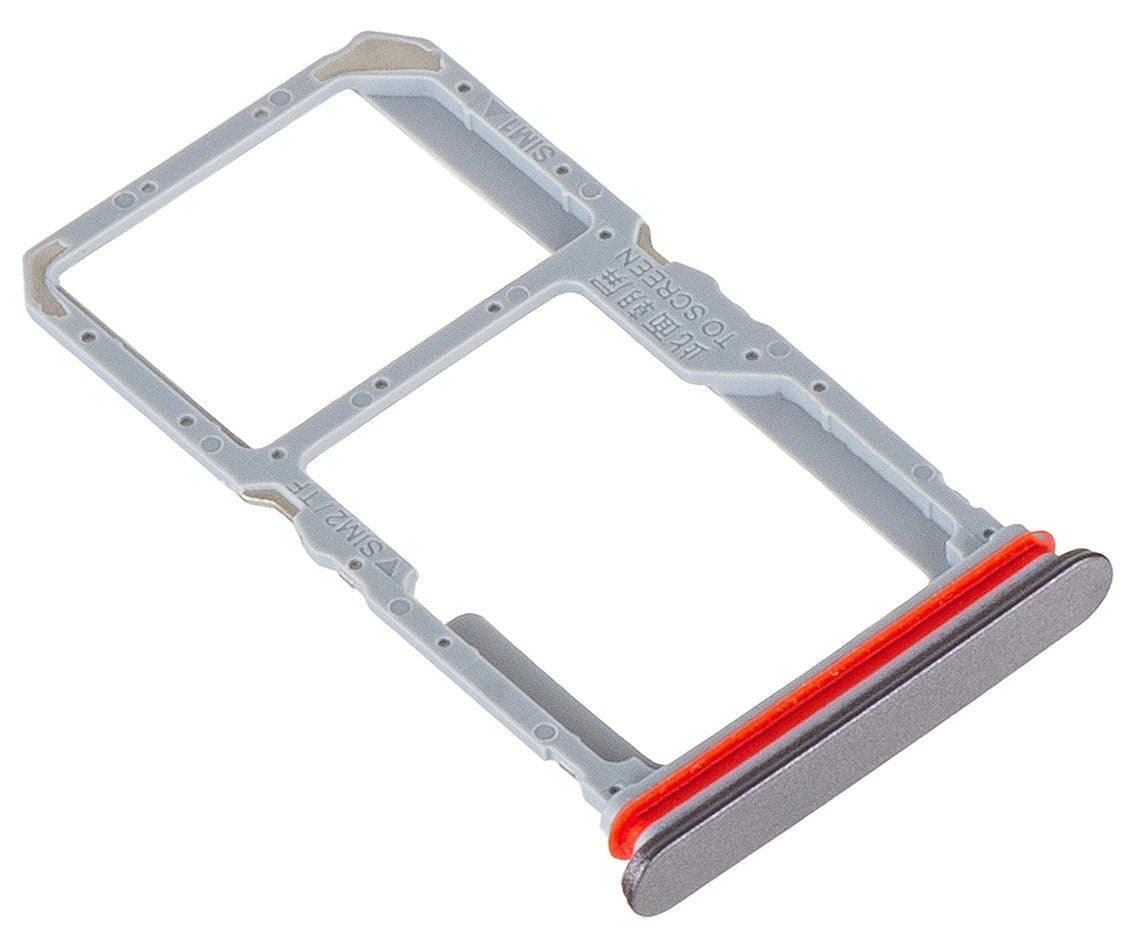 SIM-kaarthouder Realme C75, Zwart (Storm Black), Service Pack 612121000314