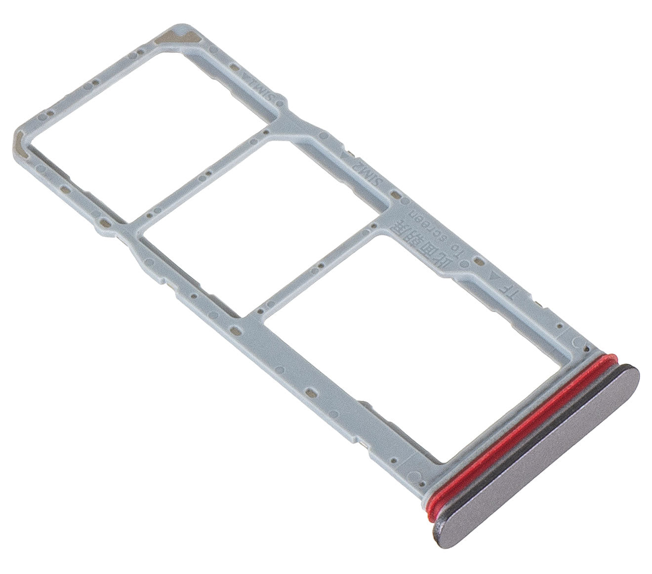 SIM-kaarthouder Realme C75 4G, Zwart (Storm Black), Service Pack 612121000344