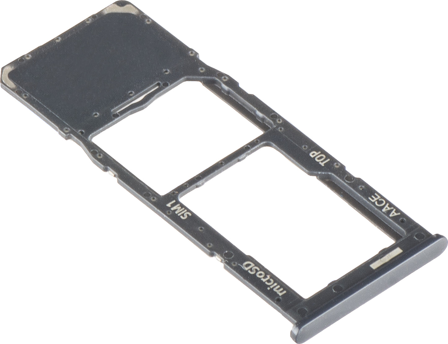 SIM-kaarthouder Samsung Galaxy A13 5G A136, Single SIM, Zwart