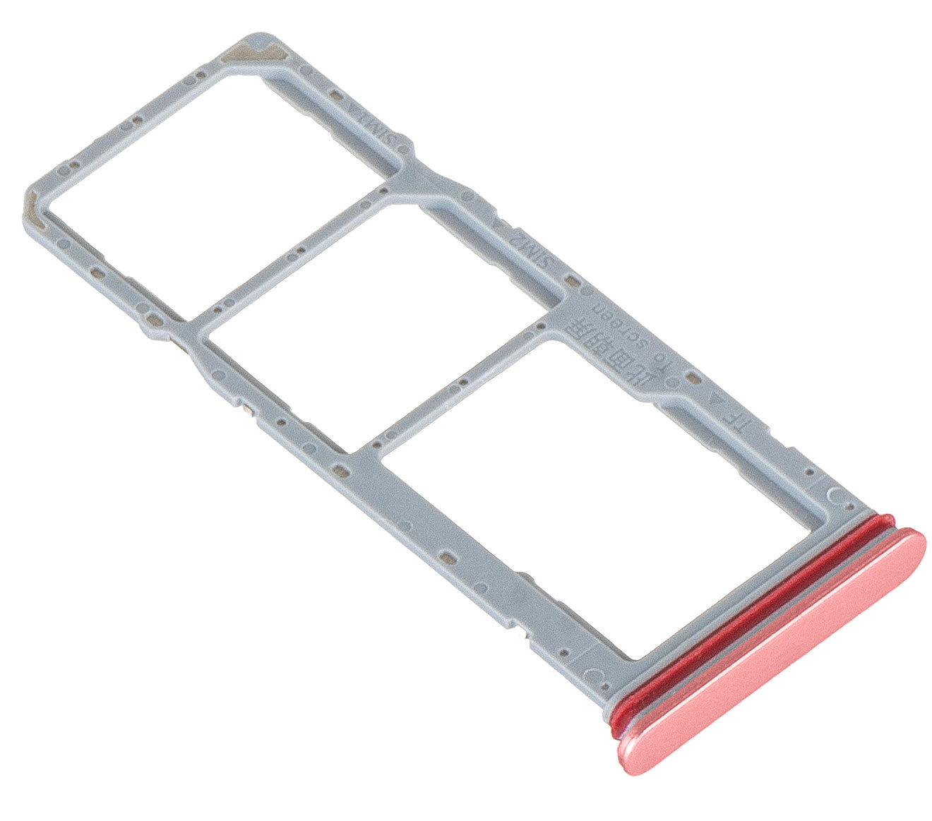 SIM-kaarthouder Realme C75 4G, Rood (Ruby Red), Service Pack 612121000405