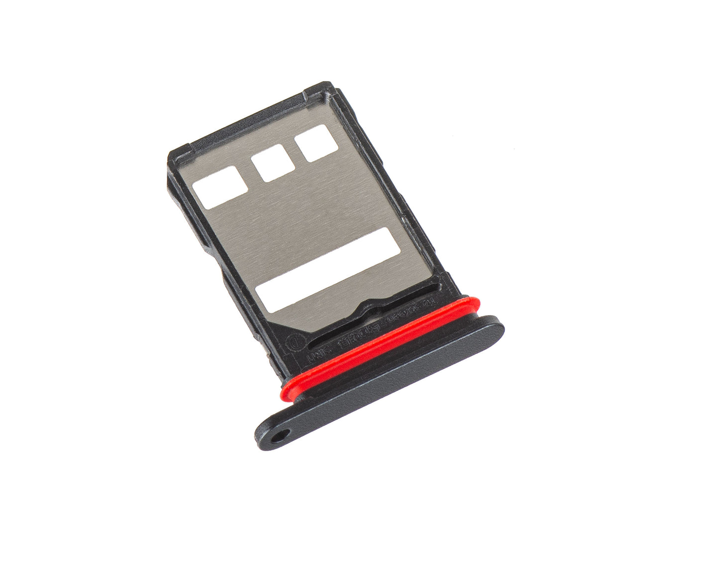 SIM-kaarthouder Honor X7d 5G / 400 Smart 5G, Zwart (Velvet Black), Service Pack 9707ACAK