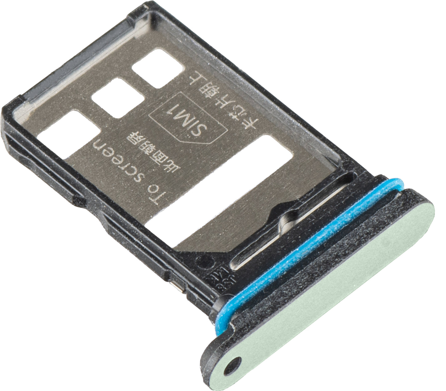 SIM-houder Honor 600e / 600 Lite, Groen, Service Pack 5168ACMJ