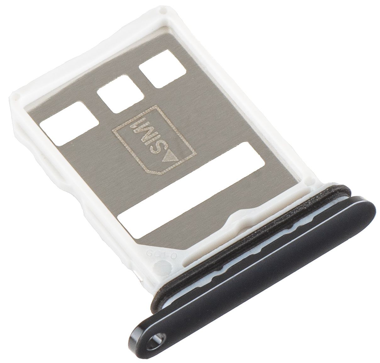 SIM-kaarthouder Huawei Pura 80 Pro / Pura 80 Ultra, Zwart, Service Pack 51671226