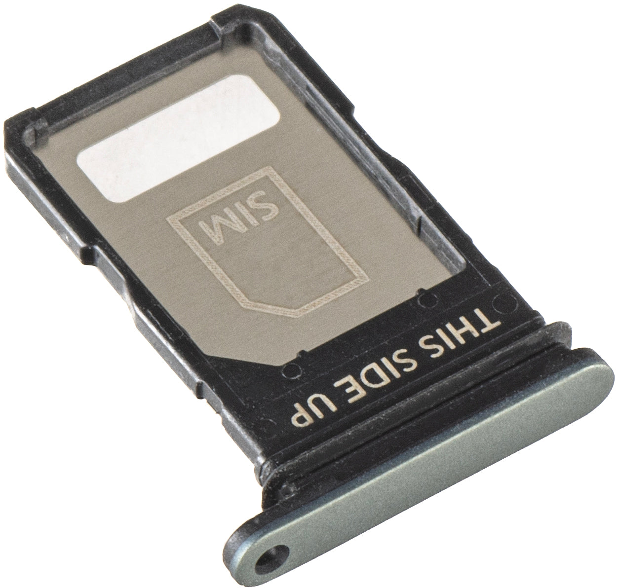 SIM-kaarthouder Motorola Edge 60 Pro, Grijs (Pantone Shadow), Service Pack SMO8E61279