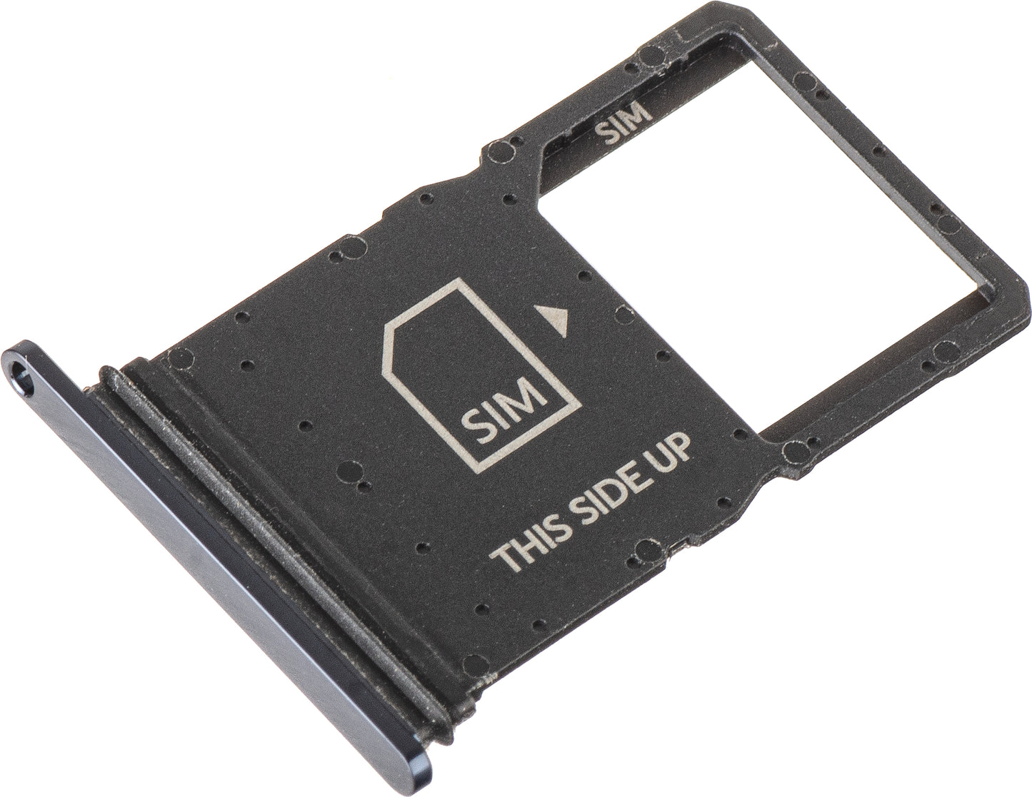 SIM-houder Motorola Razr+ 2025 / Razr+ 2024 / Razr 50 Ultra, Marineblauw (Navy Blazer), Service Pack SMO8E08787