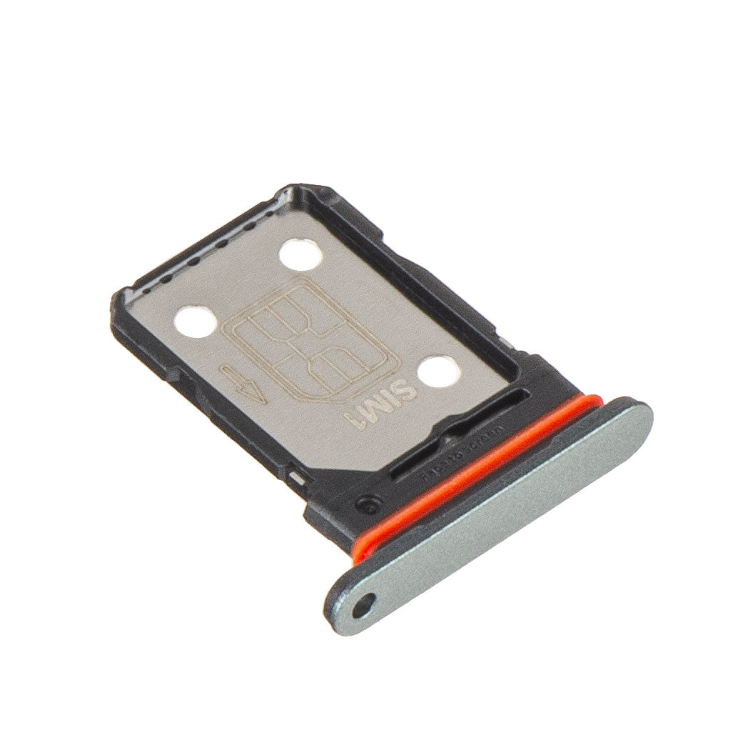 SIM-kaarthouder Realme GT 6T / GT 6, Groen (Razor Green), Service Pack 612217000043