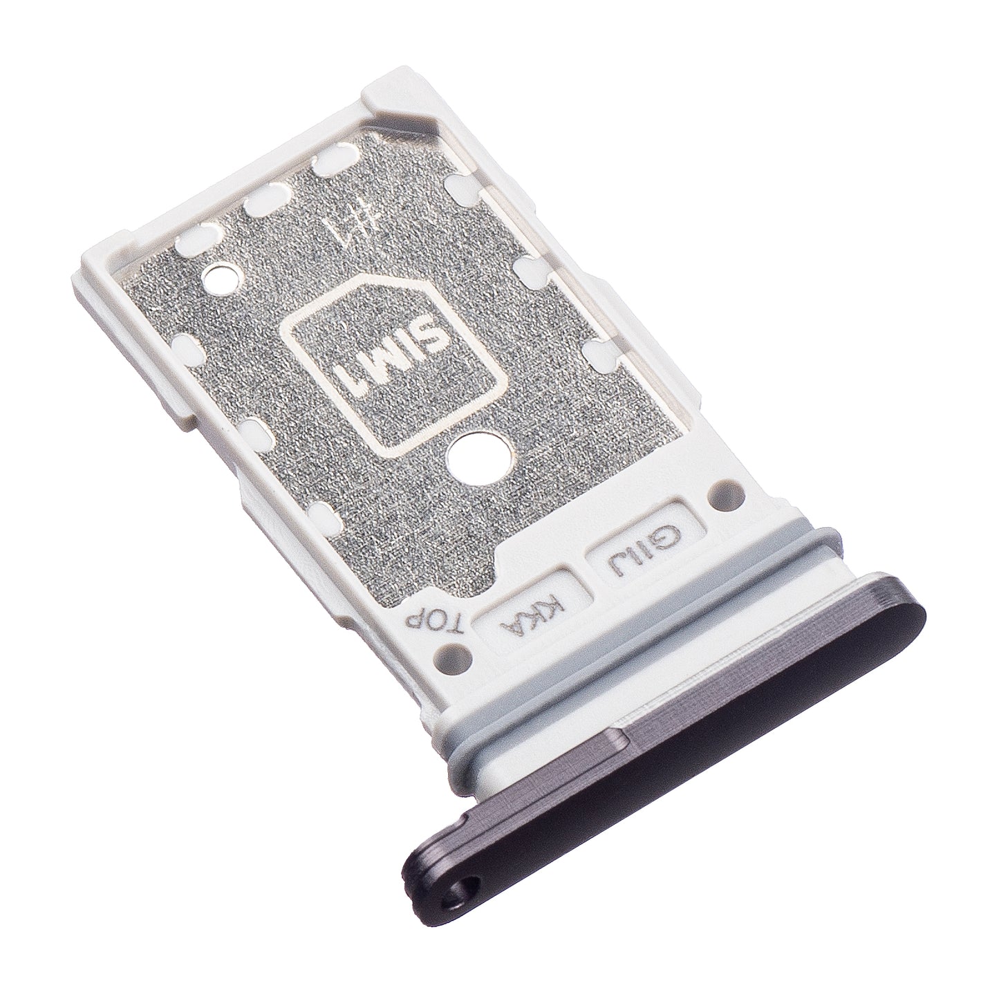 SIM houder Samsung Galaxy S21 FE 5G G990, Grijs (Graphite)