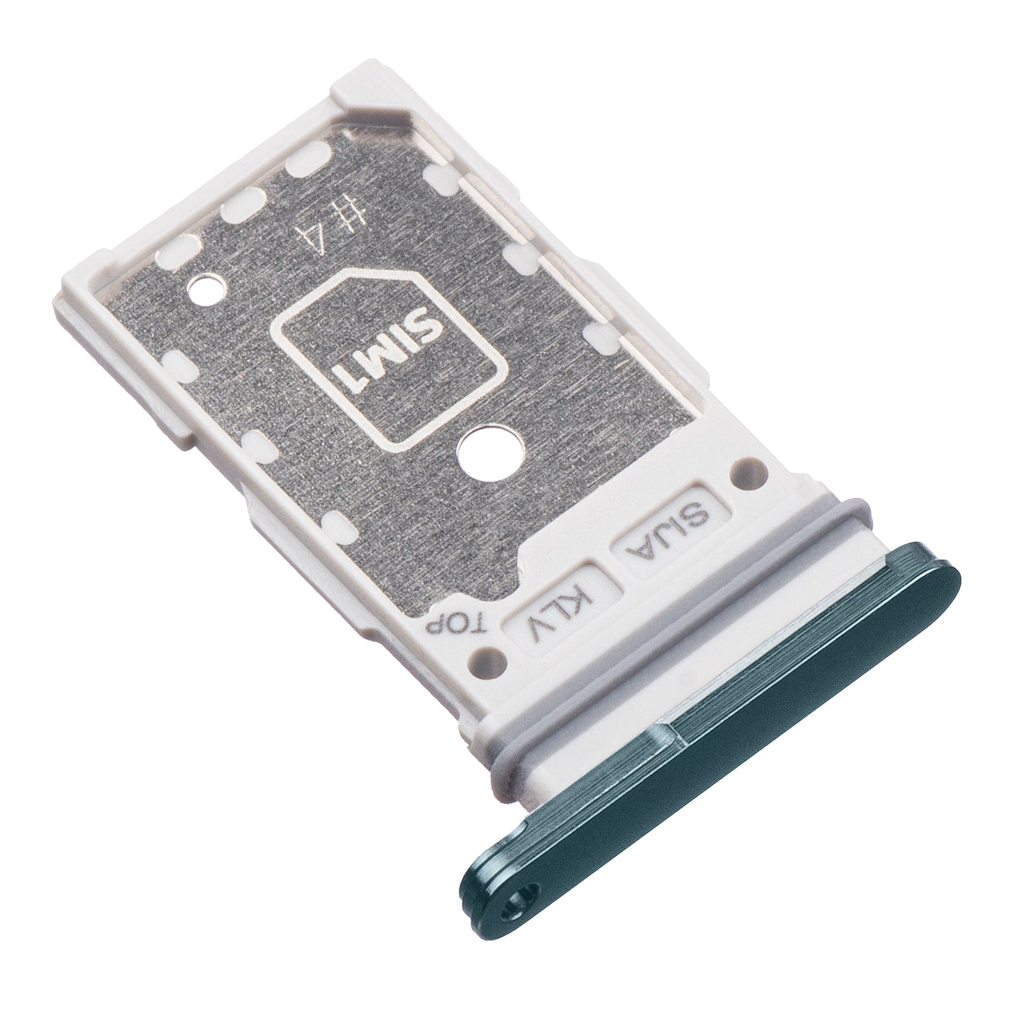 SIM-kaarthouder Samsung Galaxy S22+ 5G S906 / S22 5G S901, Groen