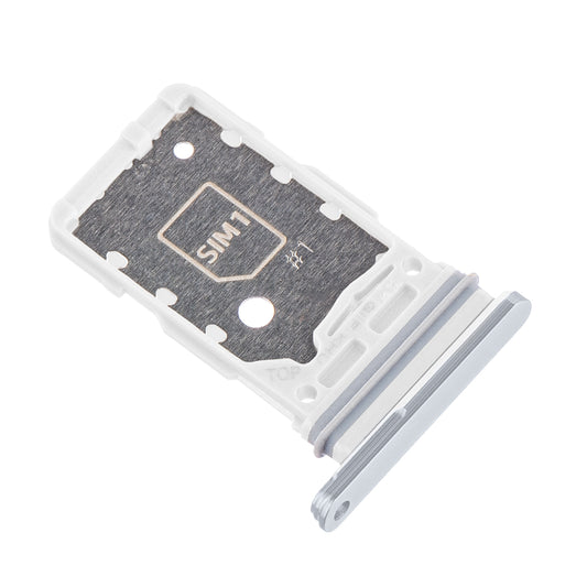 SIM-houder Samsung Galaxy S21 Ultra 5G G998, Zilver (Fantoom Zilver)