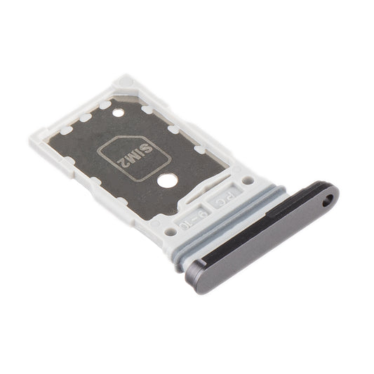 SIM-houder Samsung Galaxy S23 FE S711, Grijs (Graphite)
