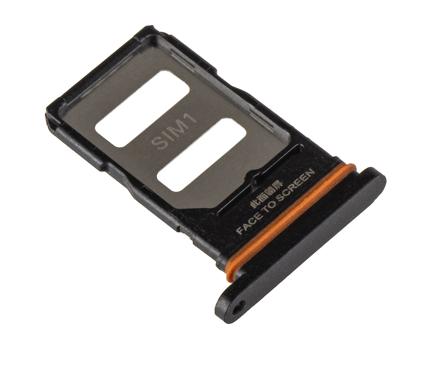 SIM-houder Xiaomi Redmi Note 14 Pro+ 5G, Zwart
