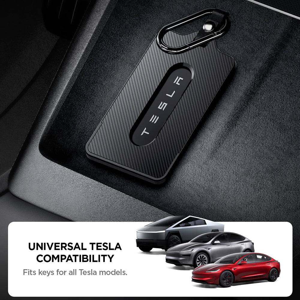 Spigen Kaart Sleutelhouder voor Tesla ACP11310