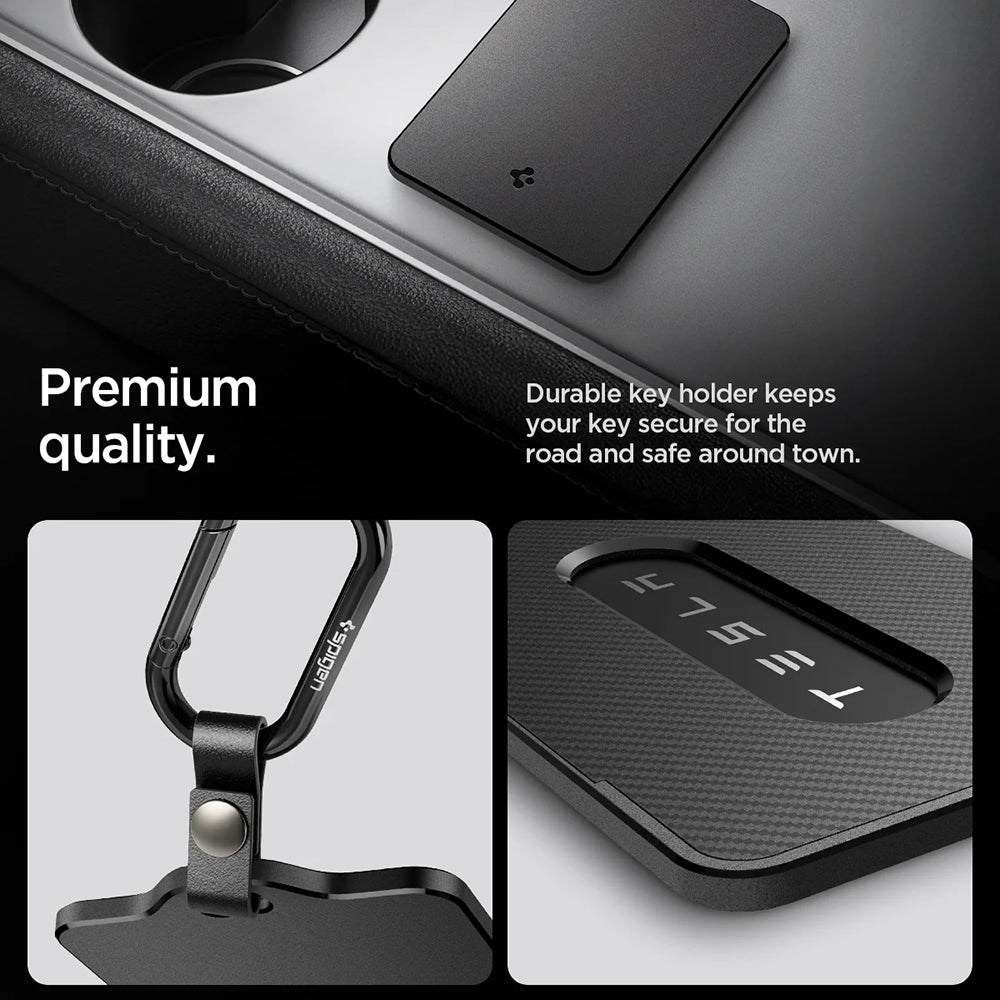 Spigen Kaart Sleutelhouder voor Tesla ACP11310