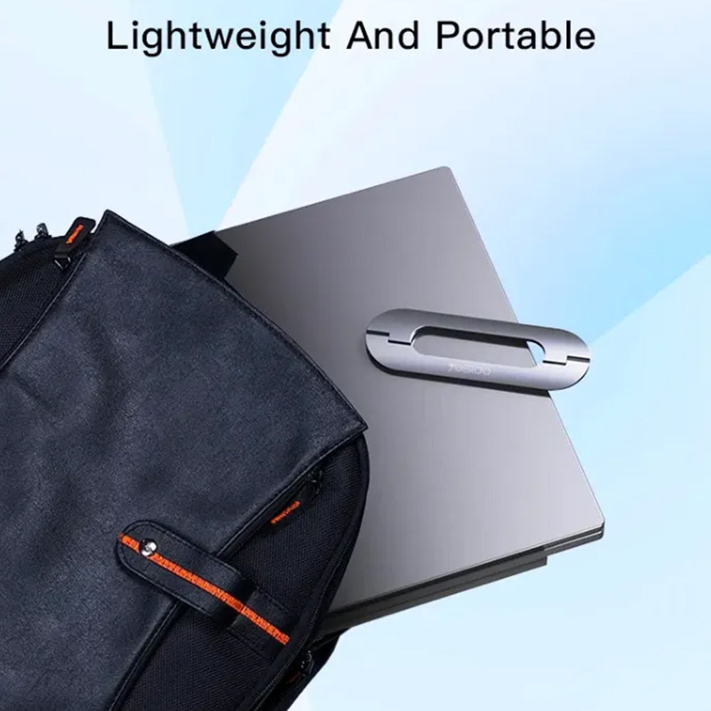 Yesido LP03 Laptopstandaard, Grijs