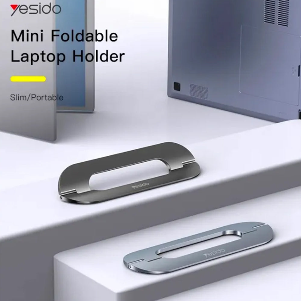Yesido LP03 Laptopstandaard, Grijs