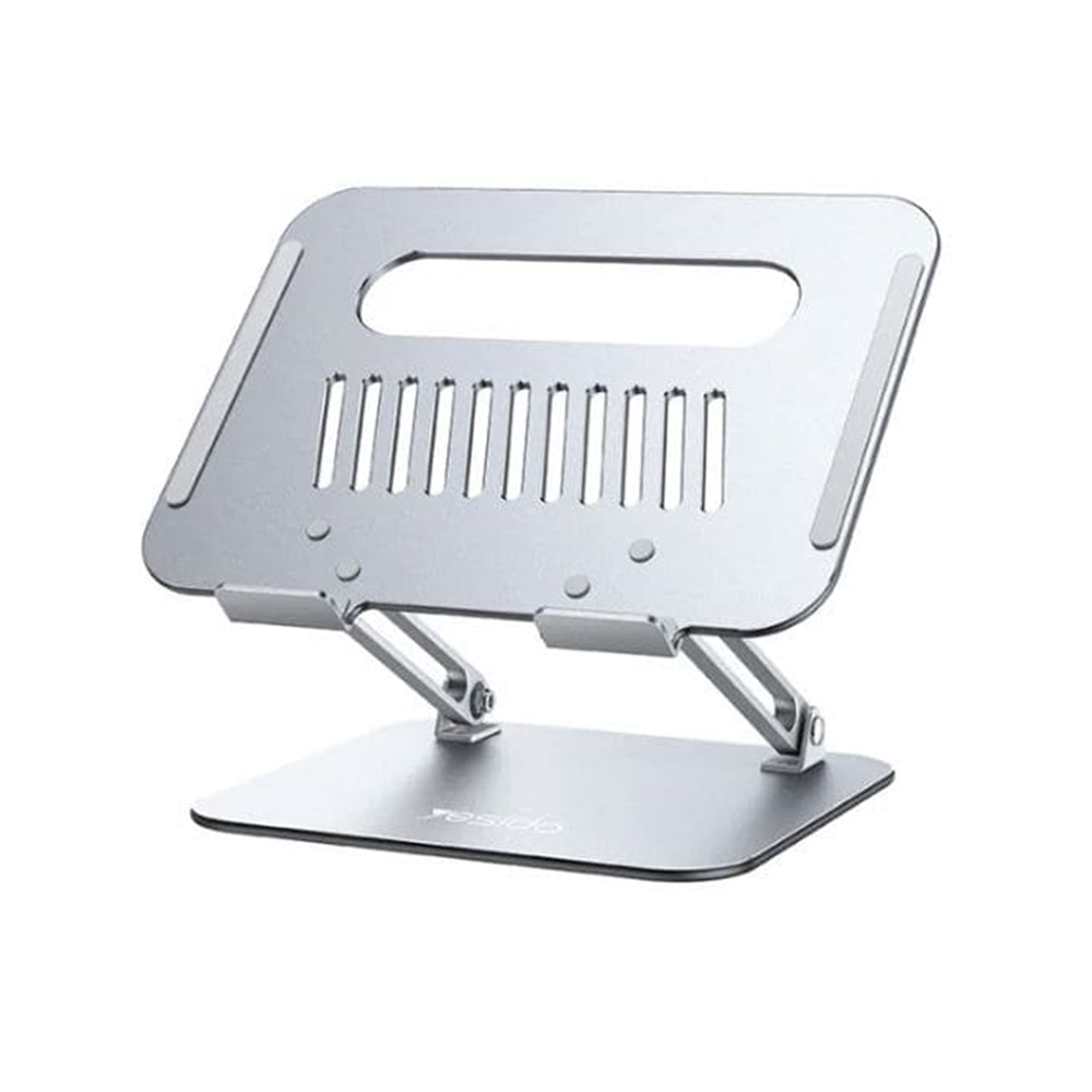 Yesido LP05 laptopstandaard voor 10inch - 17inch, Zilver