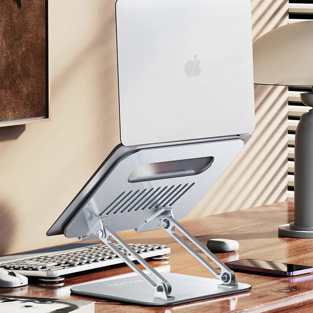 Yesido LP05 laptopstandaard voor 10inch - 17inch, Zilver
