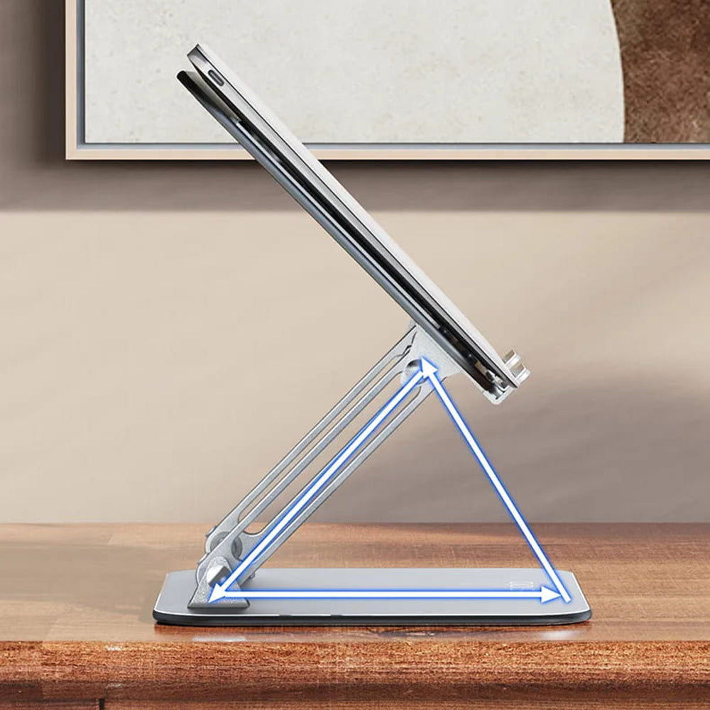 Yesido LP05 laptopstandaard voor 10inch - 17inch, Zilver