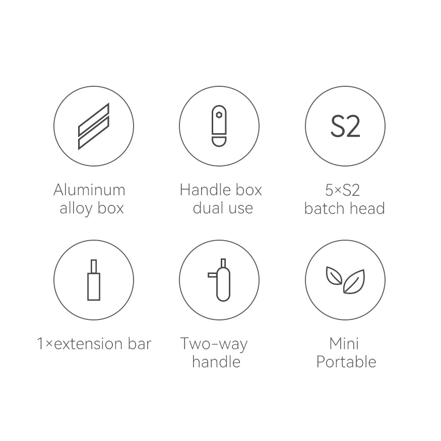 Schroevendraaier ATuMan Xmini Pocket