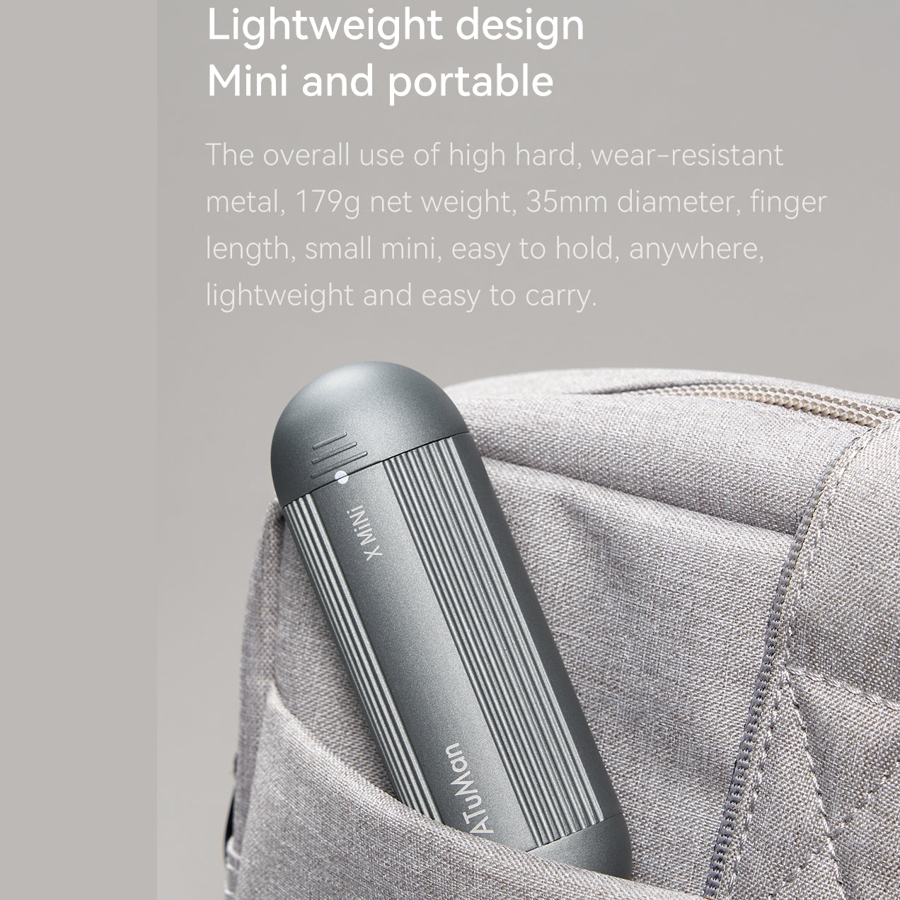 Schroevendraaier ATuMan Xmini Pocket