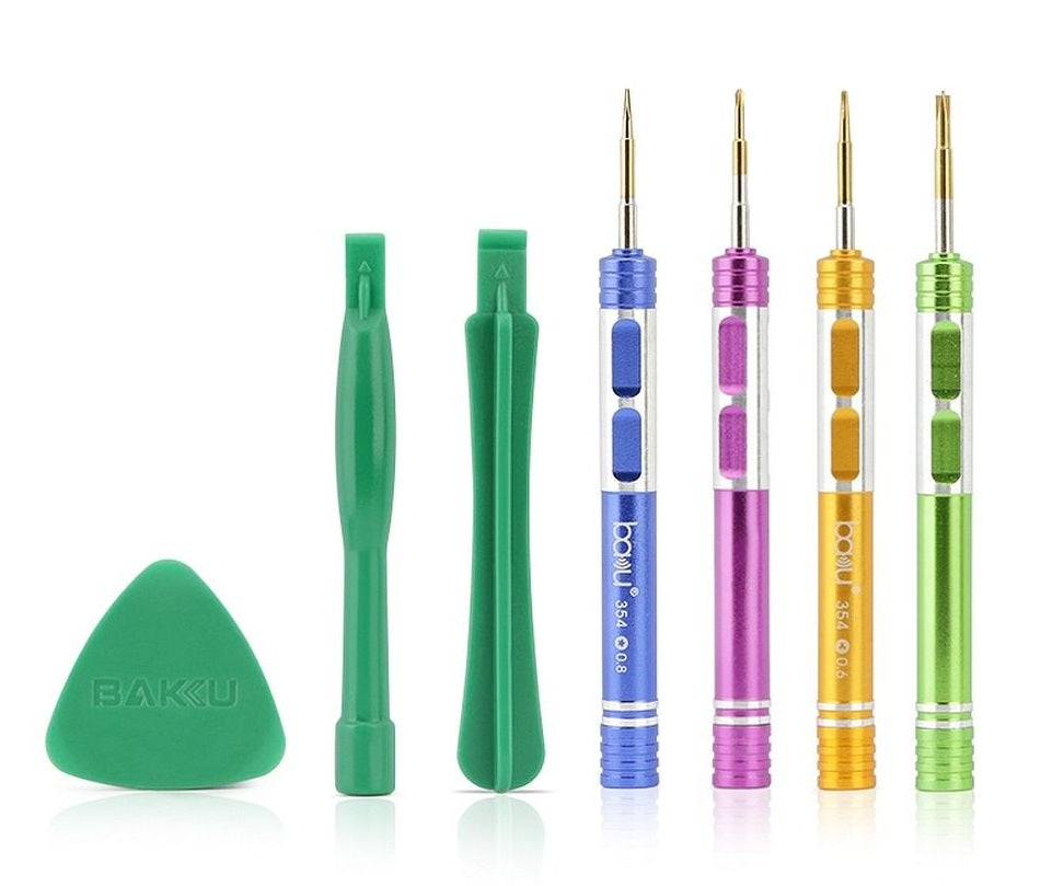 Schroevendraaier Baku BK-3336, 7in1