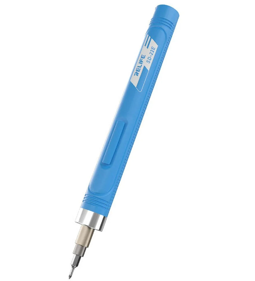 Elektrische schroevendraaier Relife SD-22E, blauw