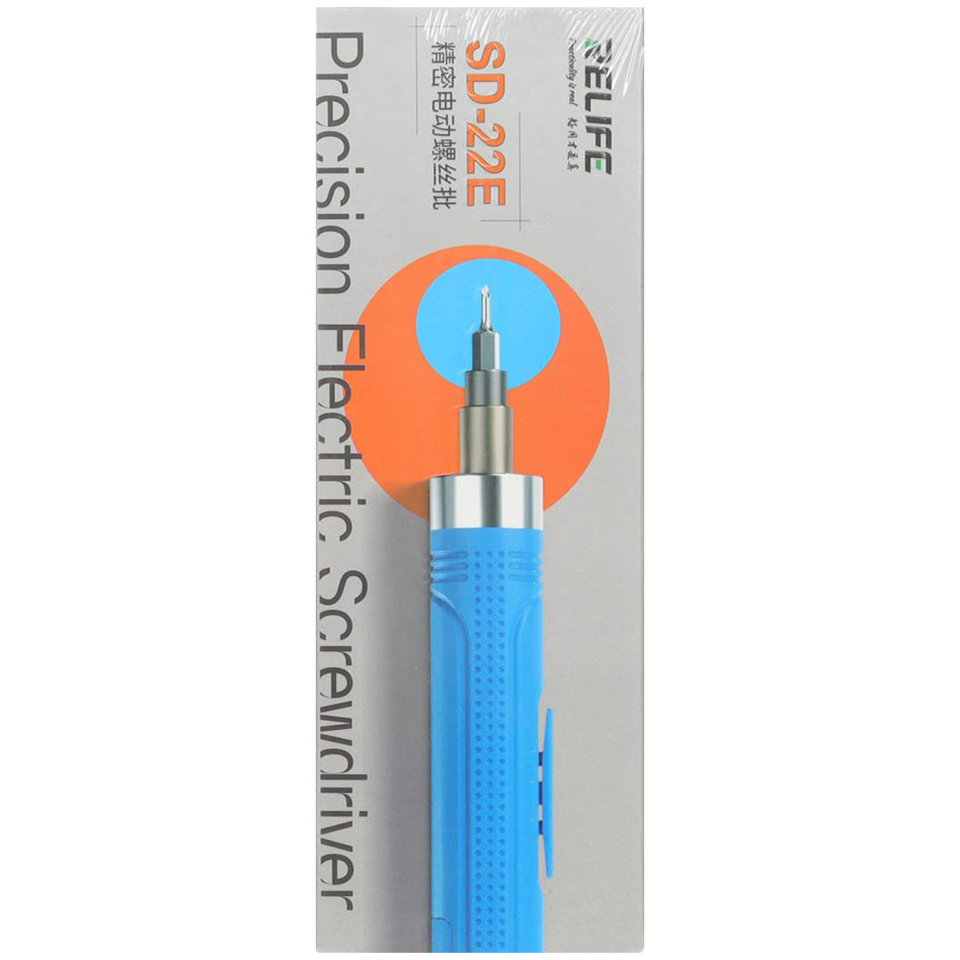Elektrische schroevendraaier Relife SD-22E, blauw