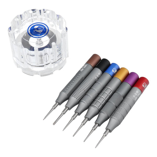 Schroevendraaier Mechanic King Kong, 6in1