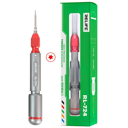 Schroevendraaier Relife RL-724, Torx T1