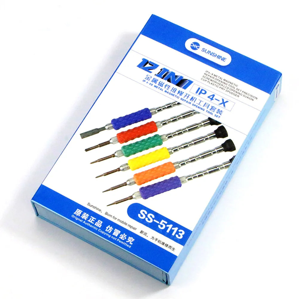 Sunshine SS-5113 schroevendraaier, 12in1