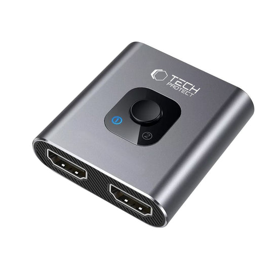 Switch Video HDMI Tech-Protect HB07, Grijs