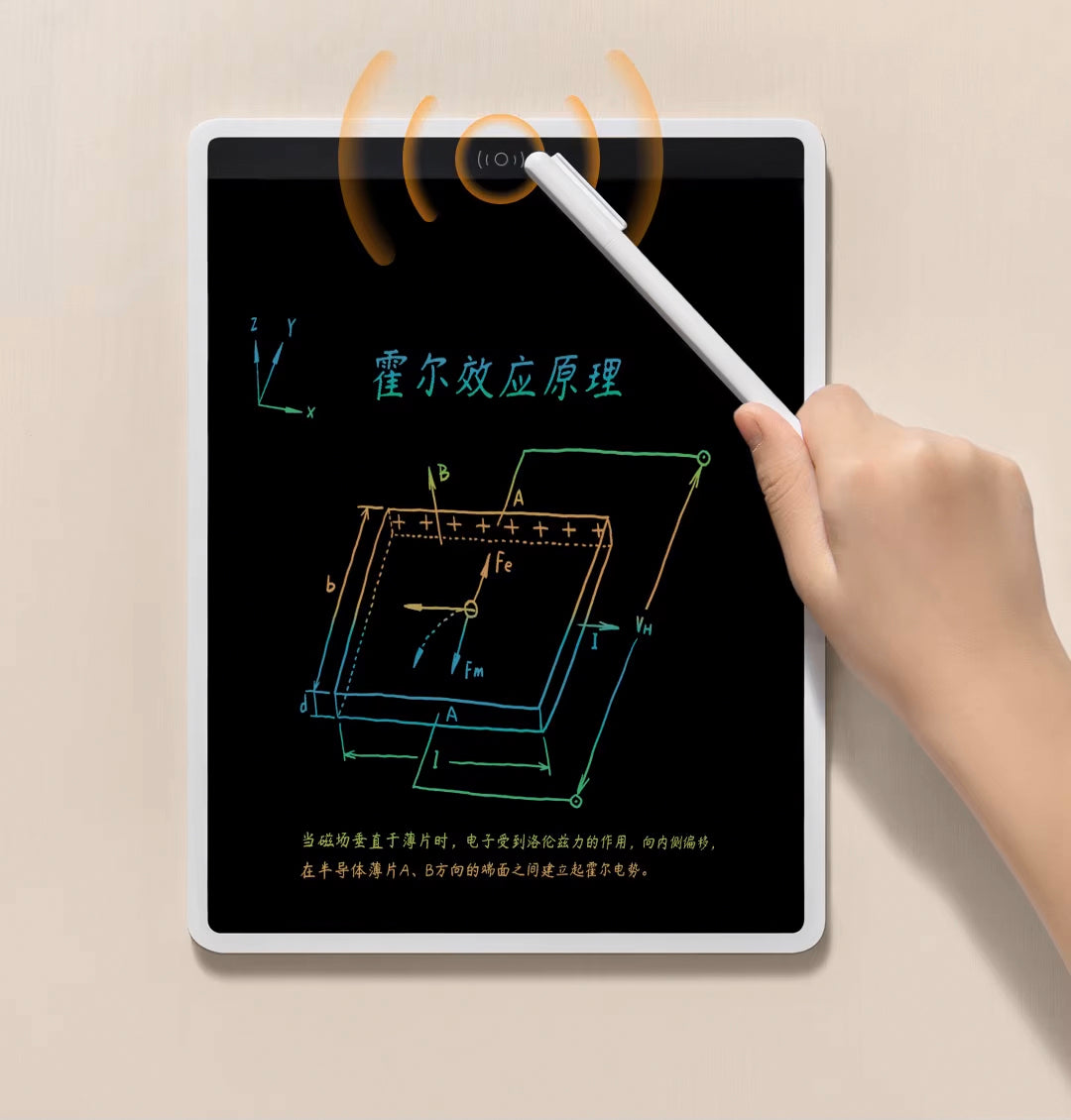 Xiaomi Color Edition Tekentablet / Schrijftablet, 13.5inch, Wit BHR7278GL