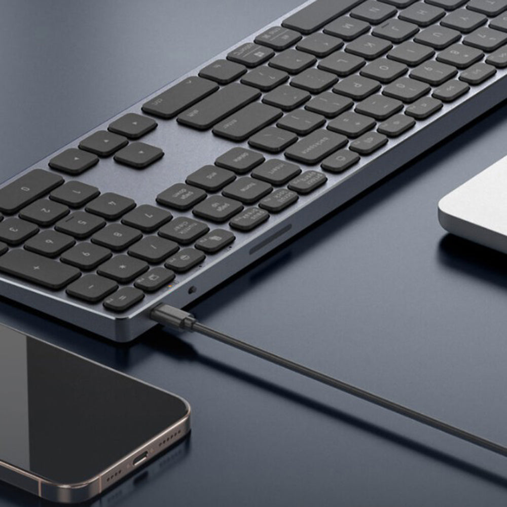 Bluetooth-toetsenbord DUX DUCIS LK, Zwart