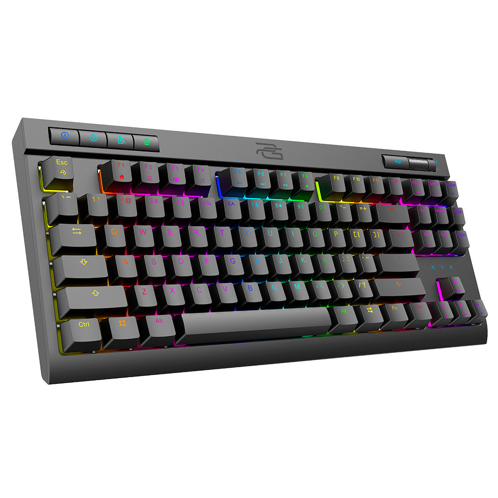 Gaming Toetsenbord Wired USB Proove Sideswap, RGB, 1.5m, Zwart CKSIEN00022401