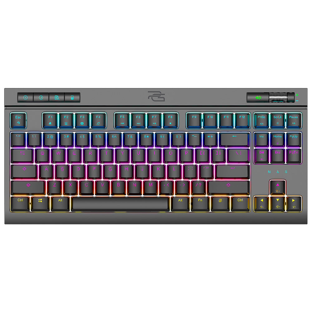 Gaming Toetsenbord Wired USB Proove Sideswap, RGB, 1.5m, Zwart CKSIEN00022401