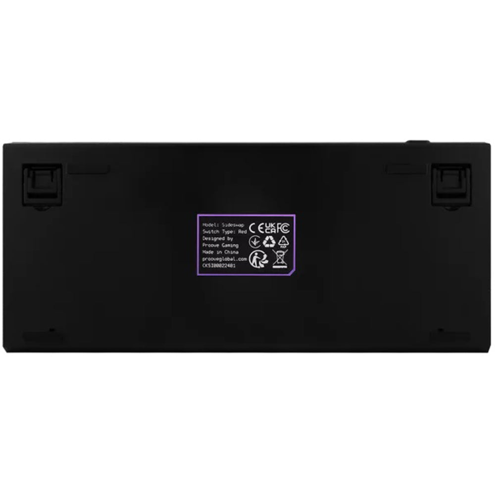 Gaming Toetsenbord Wired USB Proove Sideswap, RGB, 1.5m, Zwart CKSIEN00022401
