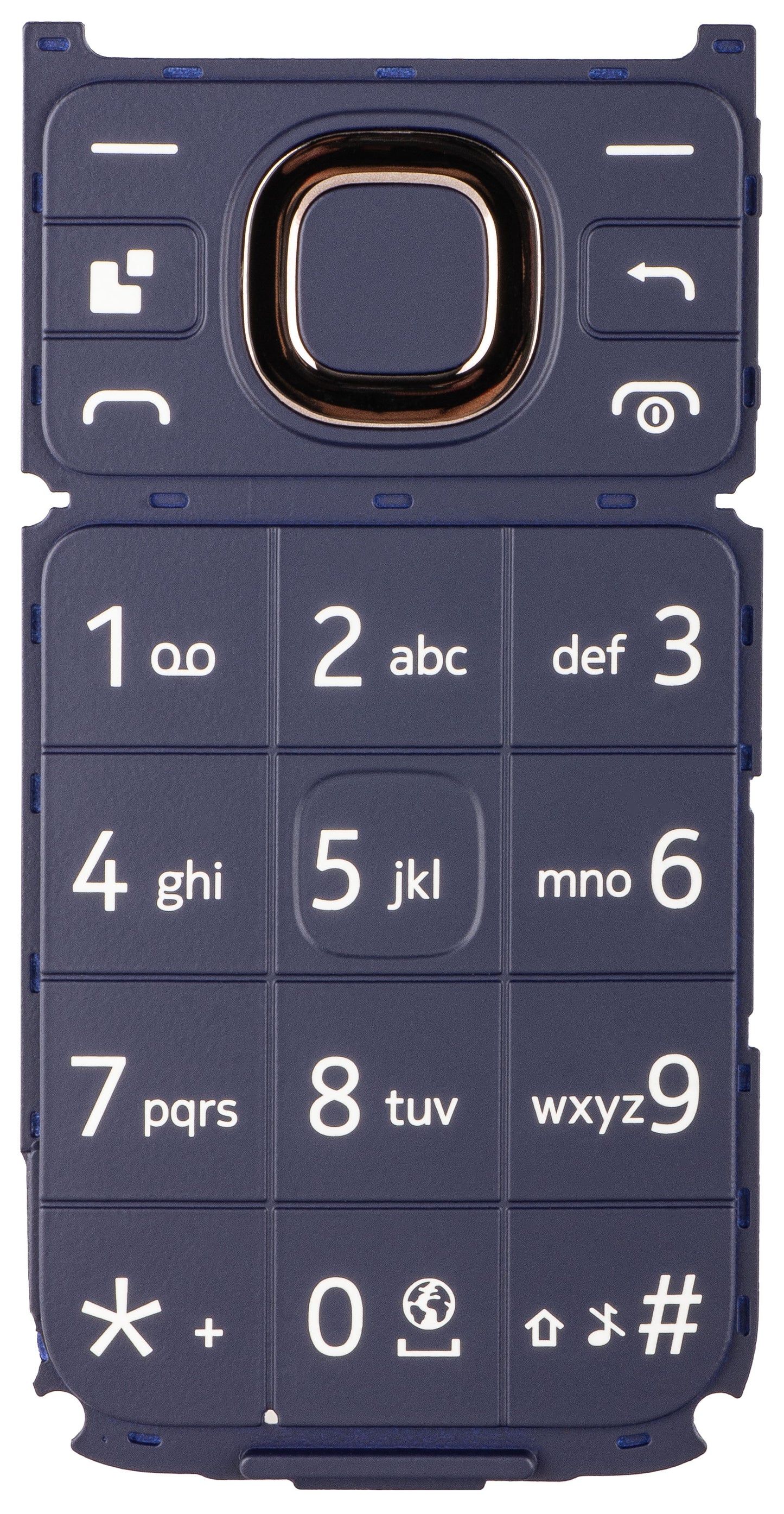 Latijns toetsenbord HMD 2660 Flip, Paars, Service Pack 5010001250SH0