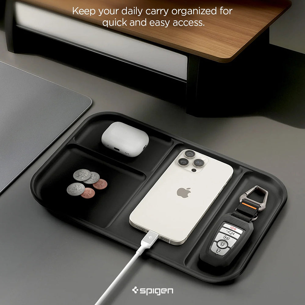 Spigen LD403 Car Organizer Tray for Mobile Phone / Accessories AHP10136