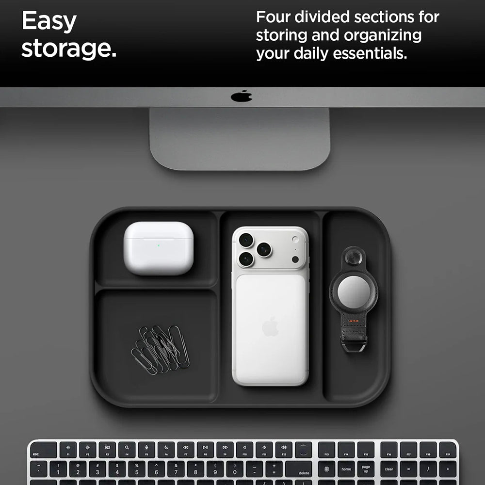 Spigen LD403 Car Organizer Tray for Mobile Phone / Accessories AHP10136
