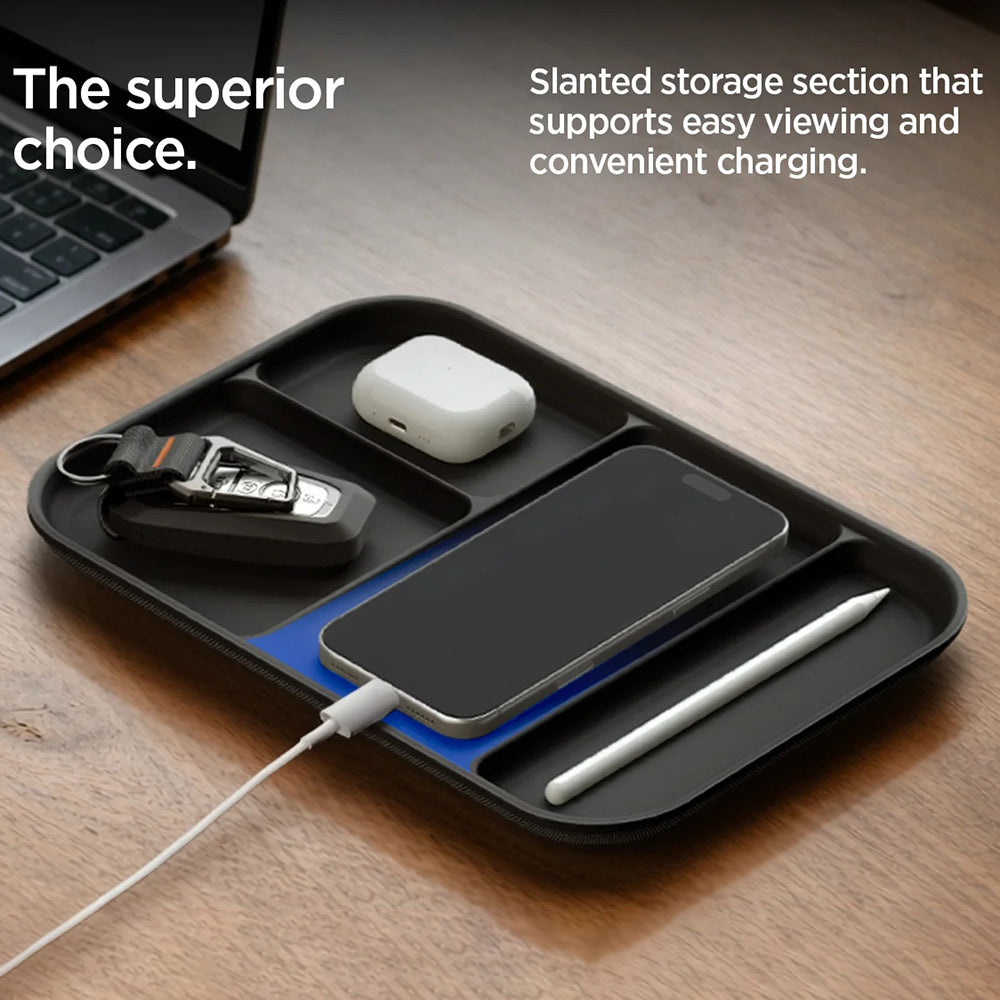 Spigen LD403 Car Organizer Tray for Mobile Phone / Accessories AHP10136