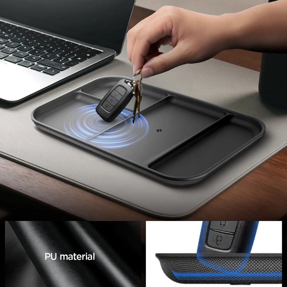 Spigen LD403 Car Organizer Tray for Mobile Phone / Accessories AHP10136
